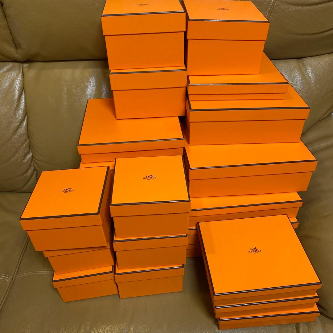 エルメス　HERMES　食器空箱　21個