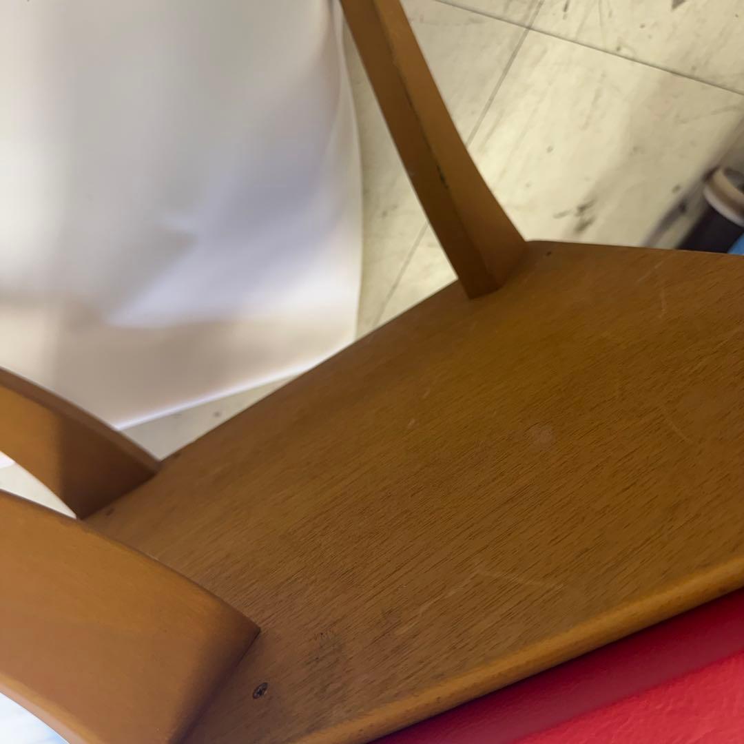 ハート型 レッド スツール お宮参り お食初　撮影椅子 写真館用　撮影椅子