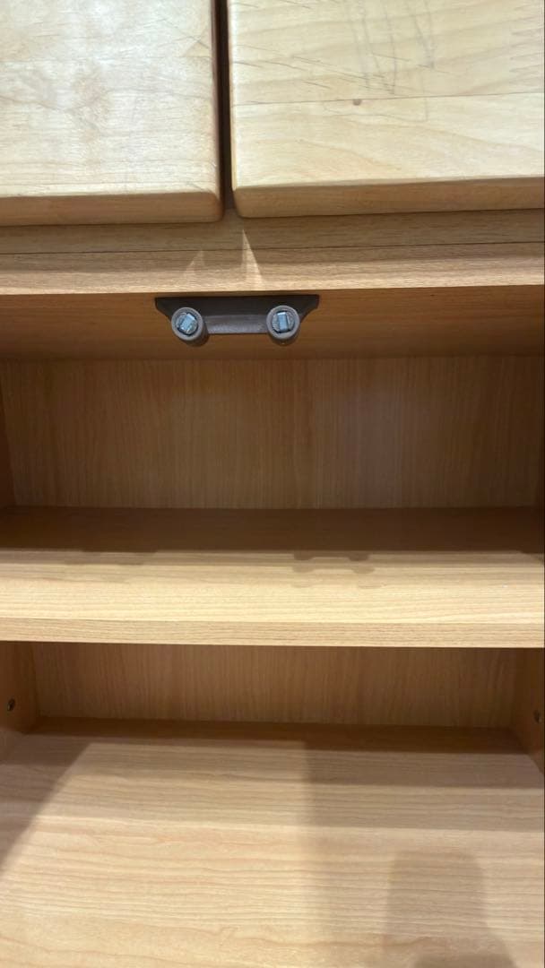 NITORI キャビネット(アルナスAタイプ 80 LBR)