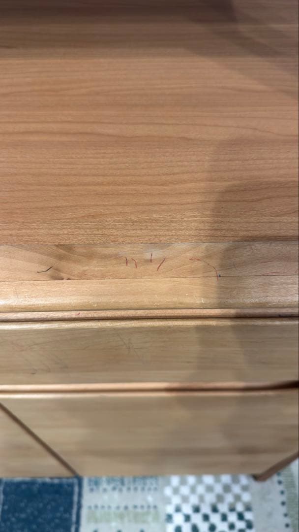 NITORI キャビネット(アルナスAタイプ 80 LBR)