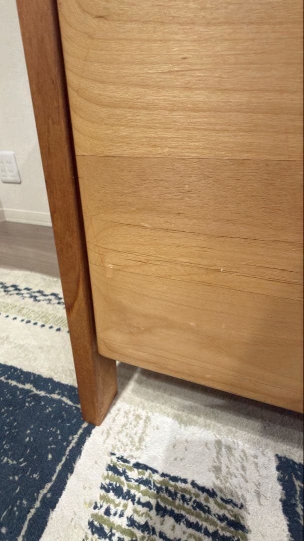 NITORI キャビネット(アルナスAタイプ 80 LBR)