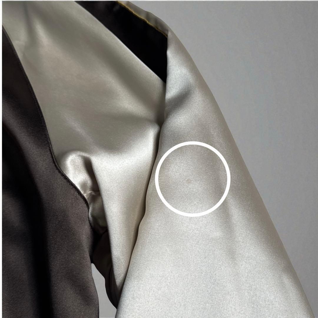 東洋エンタープライズ テーラー東洋 希少なリバーシブルスカジャン L 鷹×龍