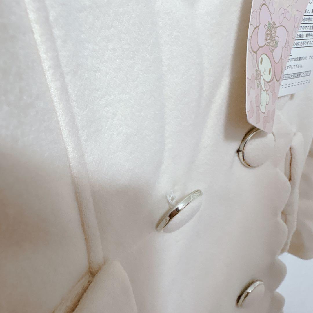 【未使用タグ付】LIZ LISA×マイメロ コラボ コート　アイボリー　白　姫