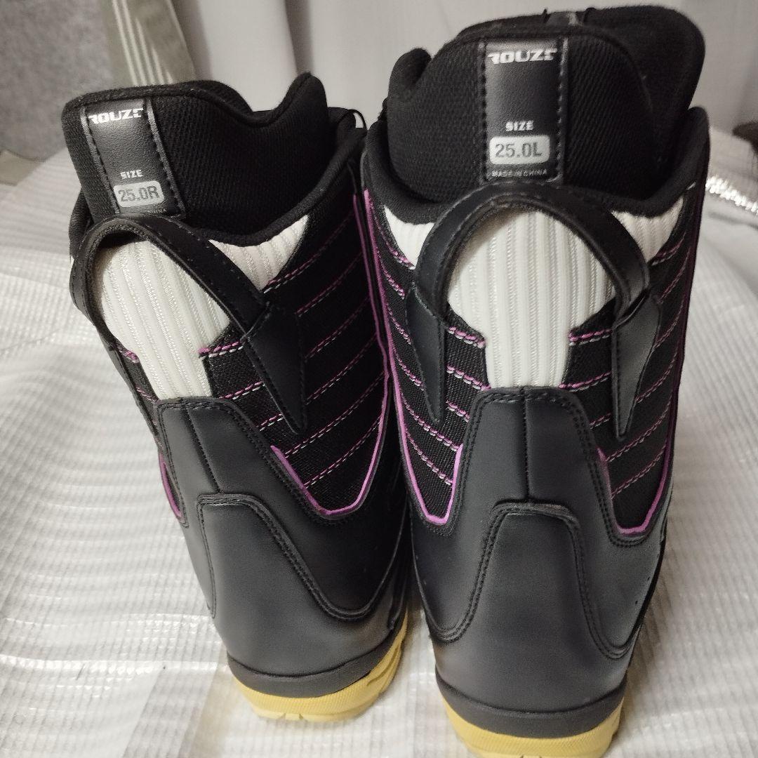 ROUZE BOA スノーボブーツ 25cm ユニセックス　ラオズ　グラトリ