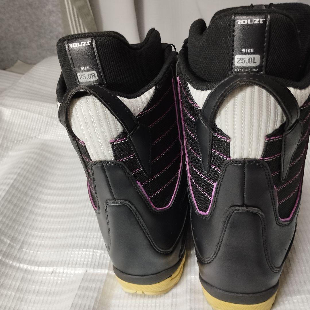 ROUZE BOA スノーボブーツ 25cm ユニセックス　ラオズ　グラトリ