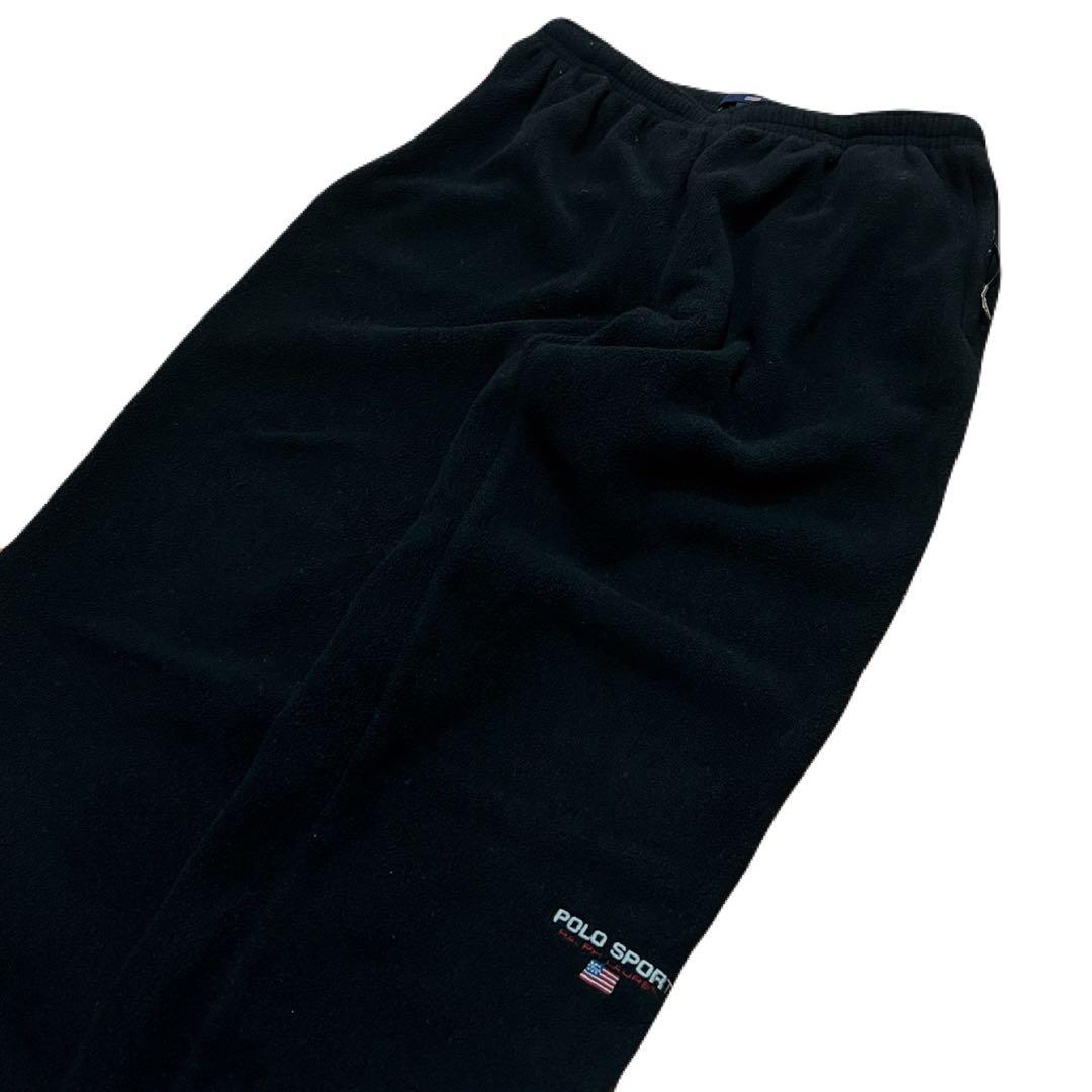 Polo Sport ブラック フリースパンツ Lサイズ