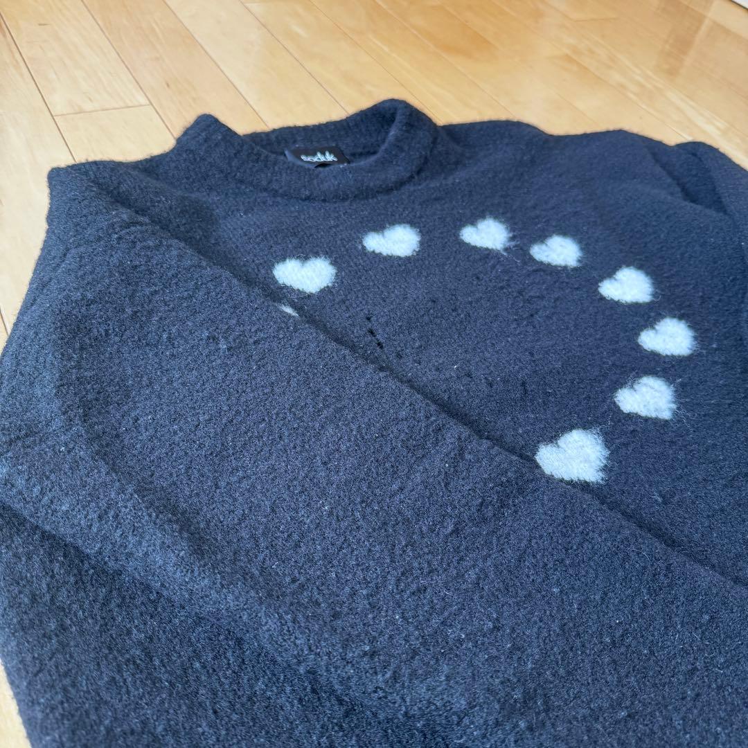 【soduk】love around knit pullover