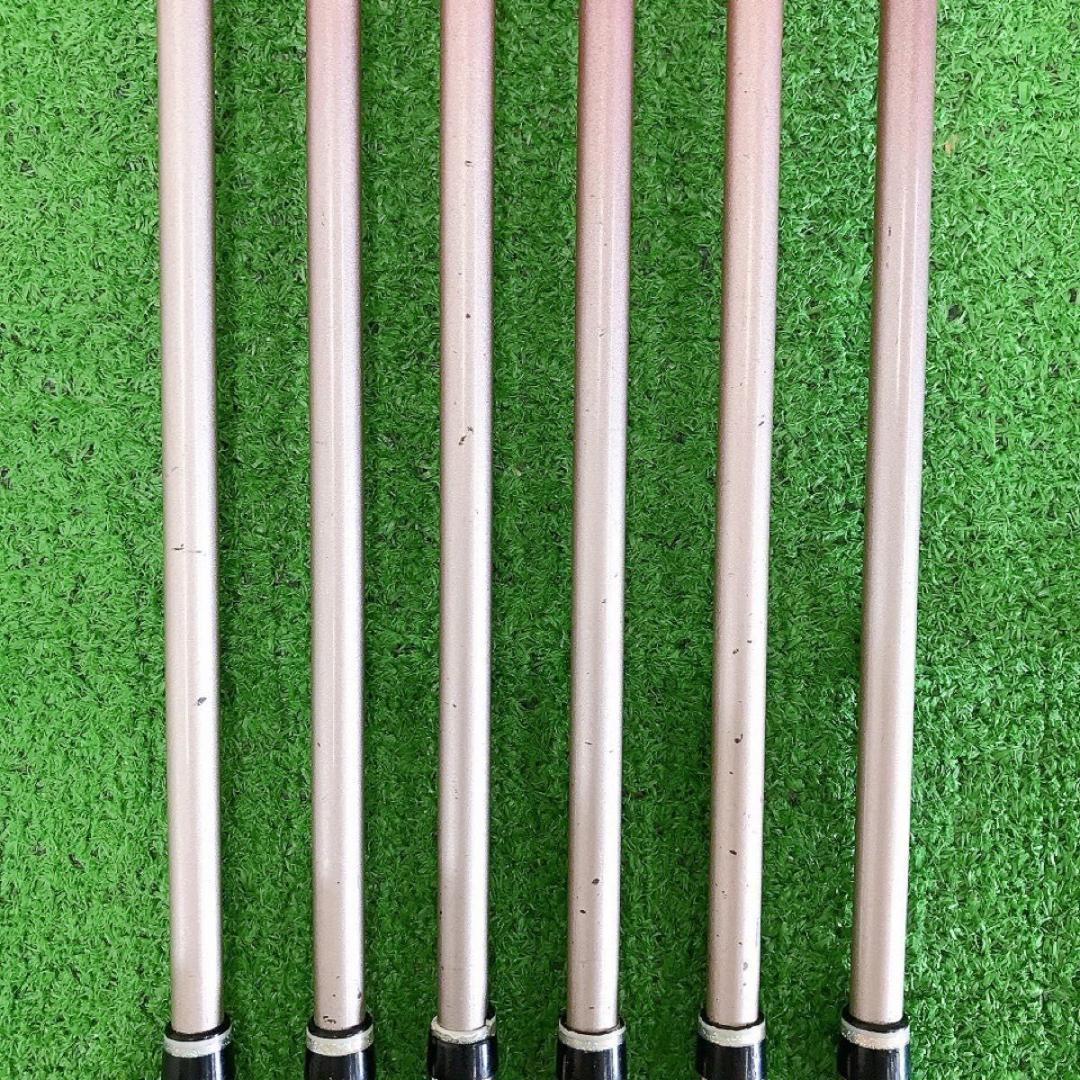 チ89★ゼクシオイレブン XXIO11代目 6本レディースアイアンセット A