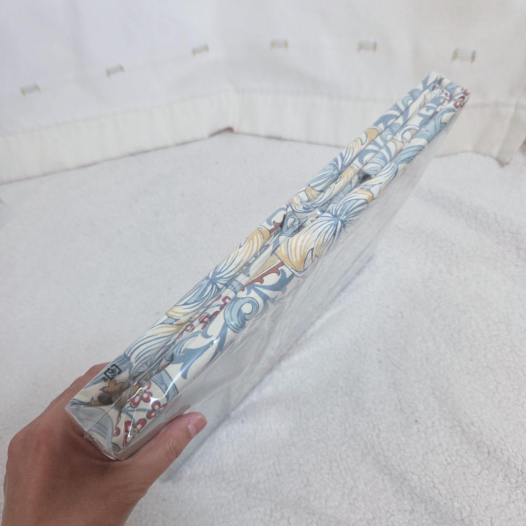 新品　西川　モリスギャラリー　掛け布団カバー　150×210 綿100%