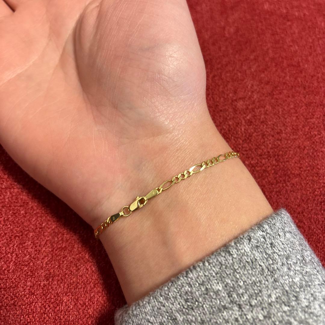 avalanche 10kp ゴールド ブレスレット