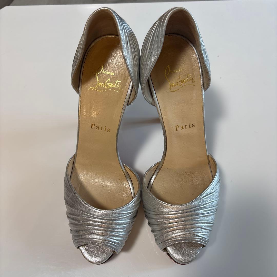 Christian Louboutin Tuca100オープントゥD’Orsay