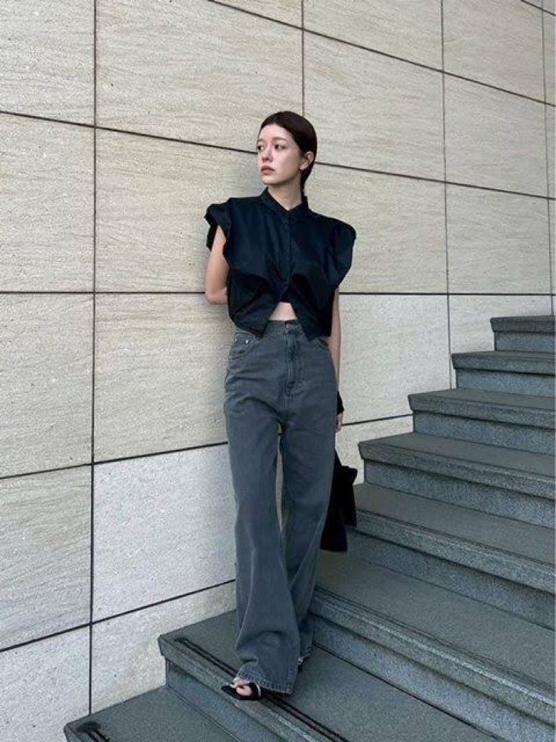 トップス TODAYFUL Puffshoulder Compact Shirts