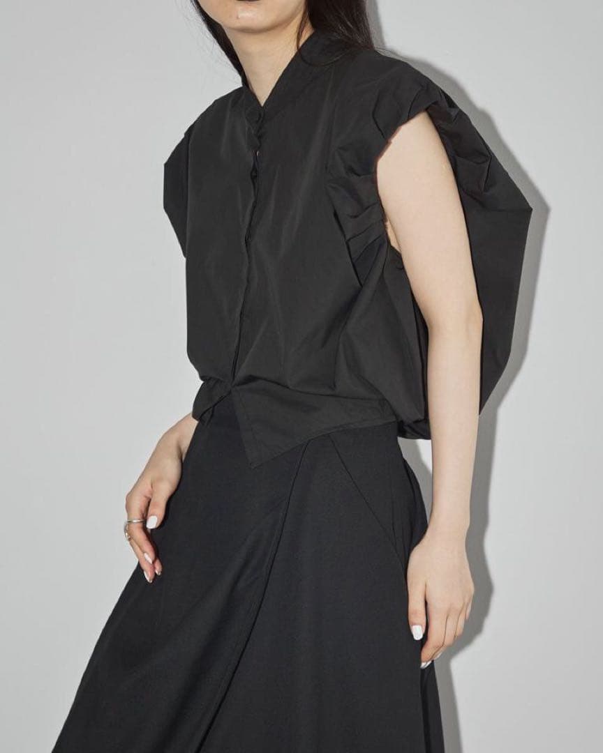 トップス TODAYFUL Puffshoulder Compact Shirts