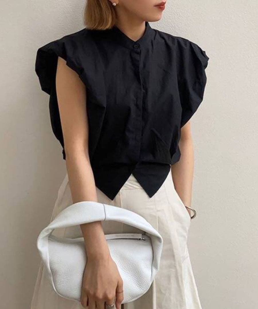 トップス TODAYFUL Puffshoulder Compact Shirts