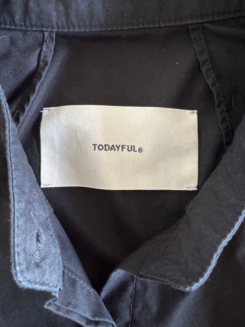 トップス TODAYFUL Puffshoulder Compact Shirts