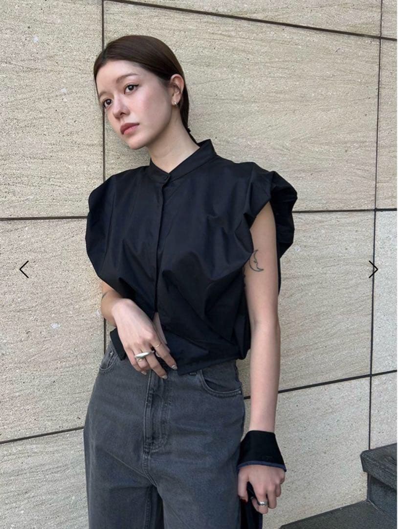 トップス TODAYFUL Puffshoulder Compact Shirts
