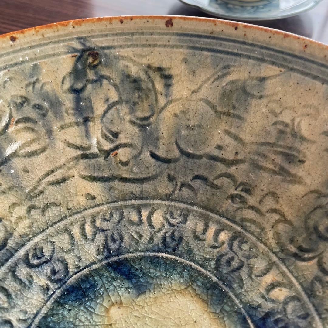 イムサエム　馬柄　大鉢