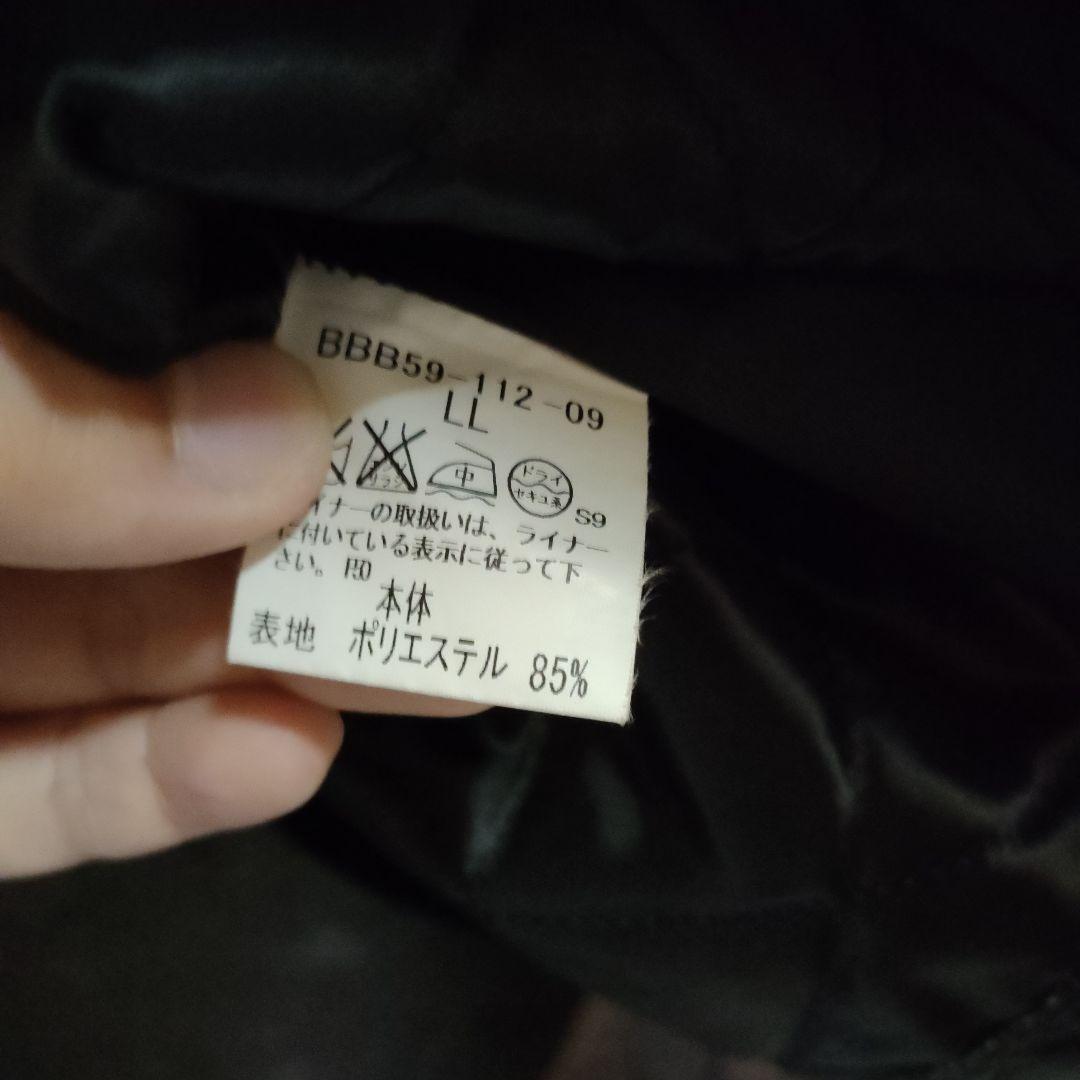 BURBERRY LONDON ブラック ステンカラーコート