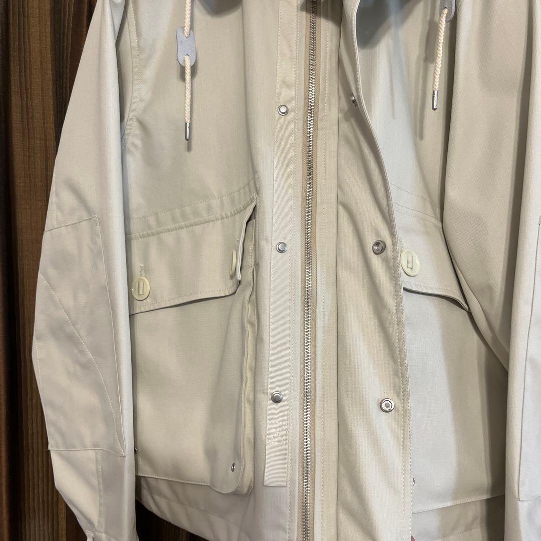 とっきーBROOKS BROTHERS コットンブレンド フーデッド WB