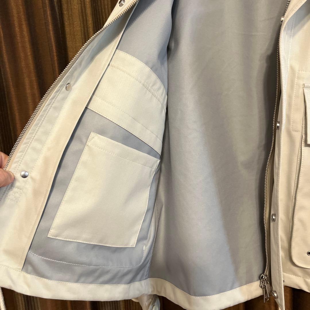 とっきーBROOKS BROTHERS コットンブレンド フーデッド WB