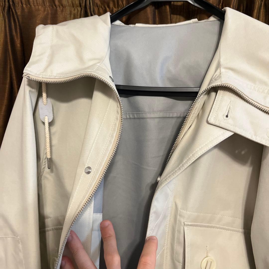 とっきーBROOKS BROTHERS コットンブレンド フーデッド WB