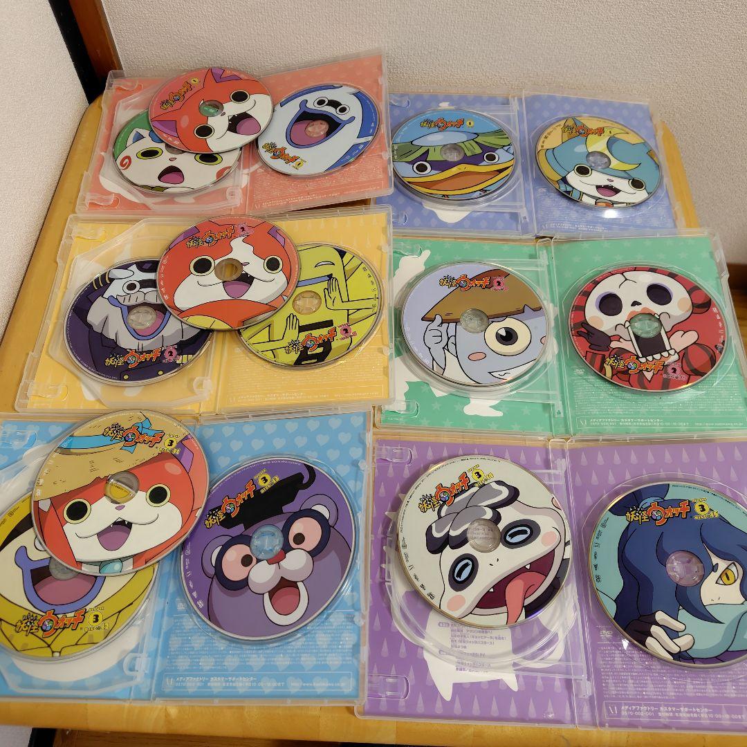 妖怪ウォッチ DVD BOX 全8巻40枚　映画DVD5巻　全45枚セット