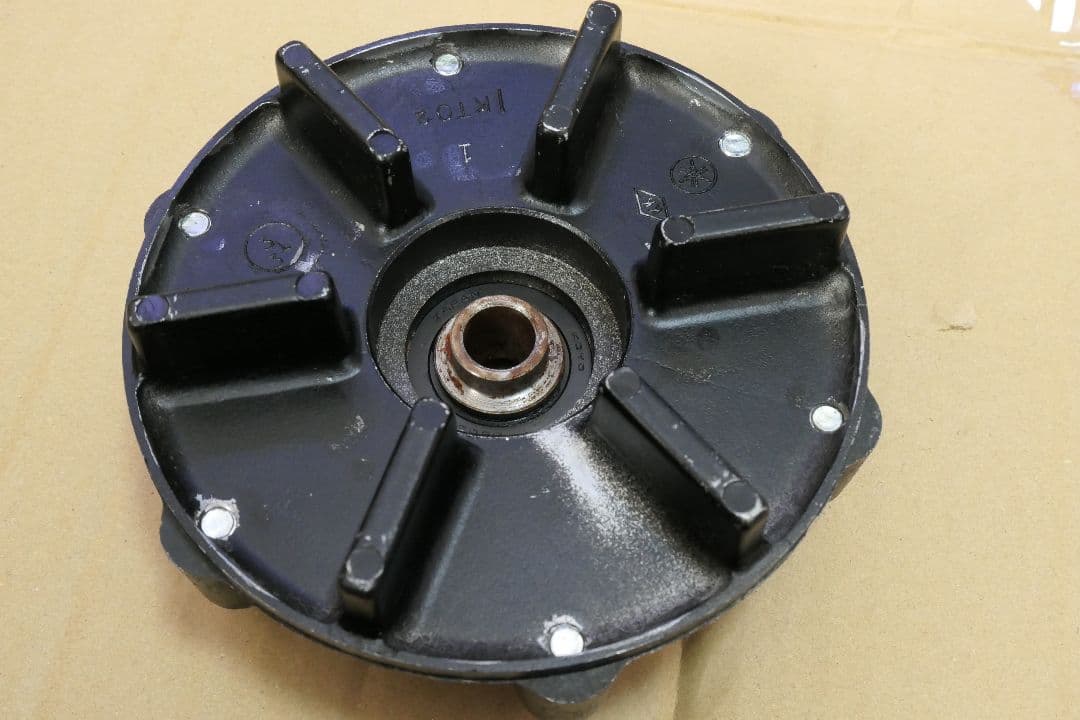 TDR250 リアホイール リアハブ SR400/500