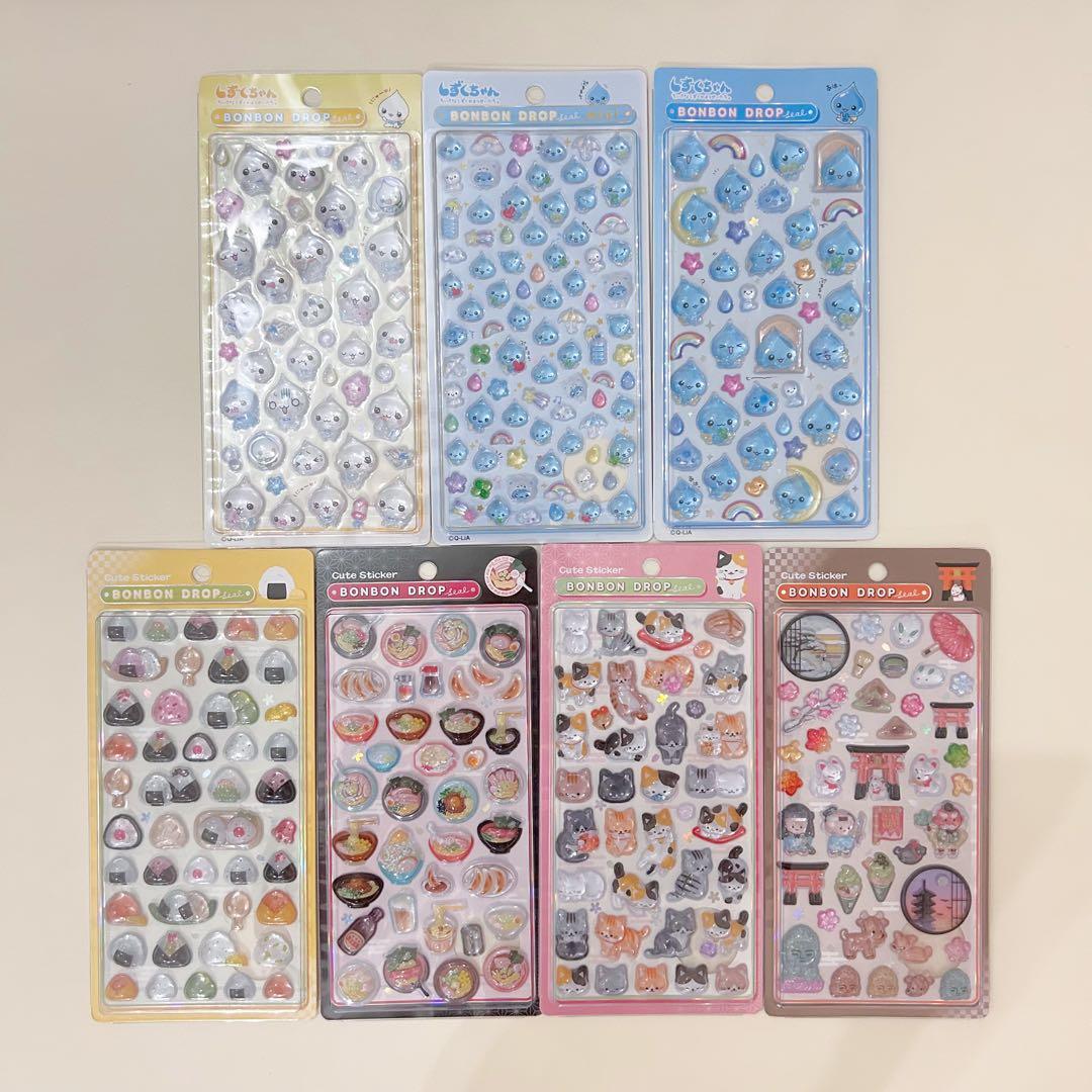 【全て正規品】 ボンボンドロップシール ディズニー サンリオ たまごっち 等