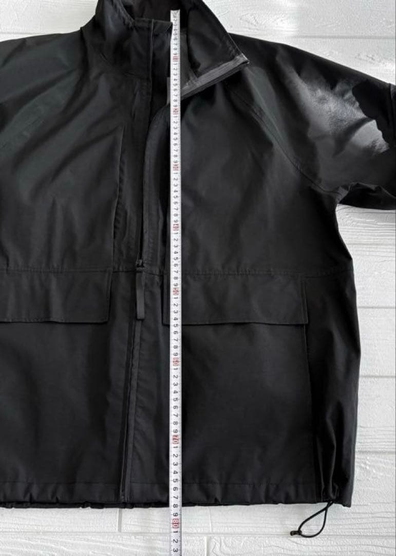 STUSSY／APEX シェル ジャケット ブラック ナイロンジャケット