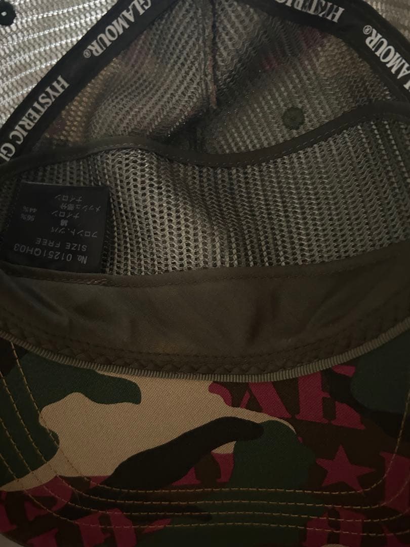 Hysteric Glamourキャップお値下げ致しました。早い者勝ちです‼️