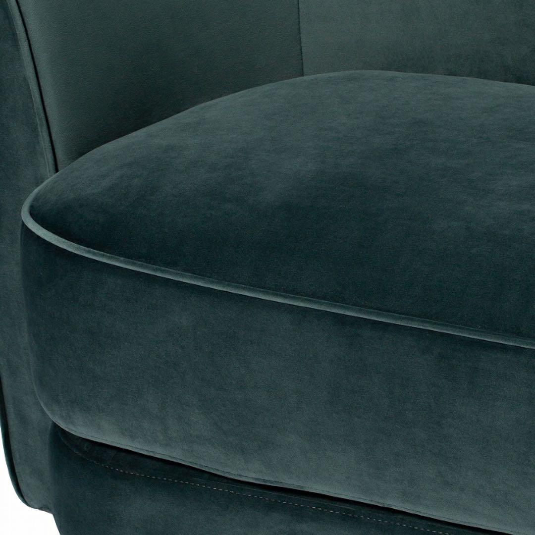 【地域限定無料配送】フランフランFrancfrancアンクレットソファグリーン