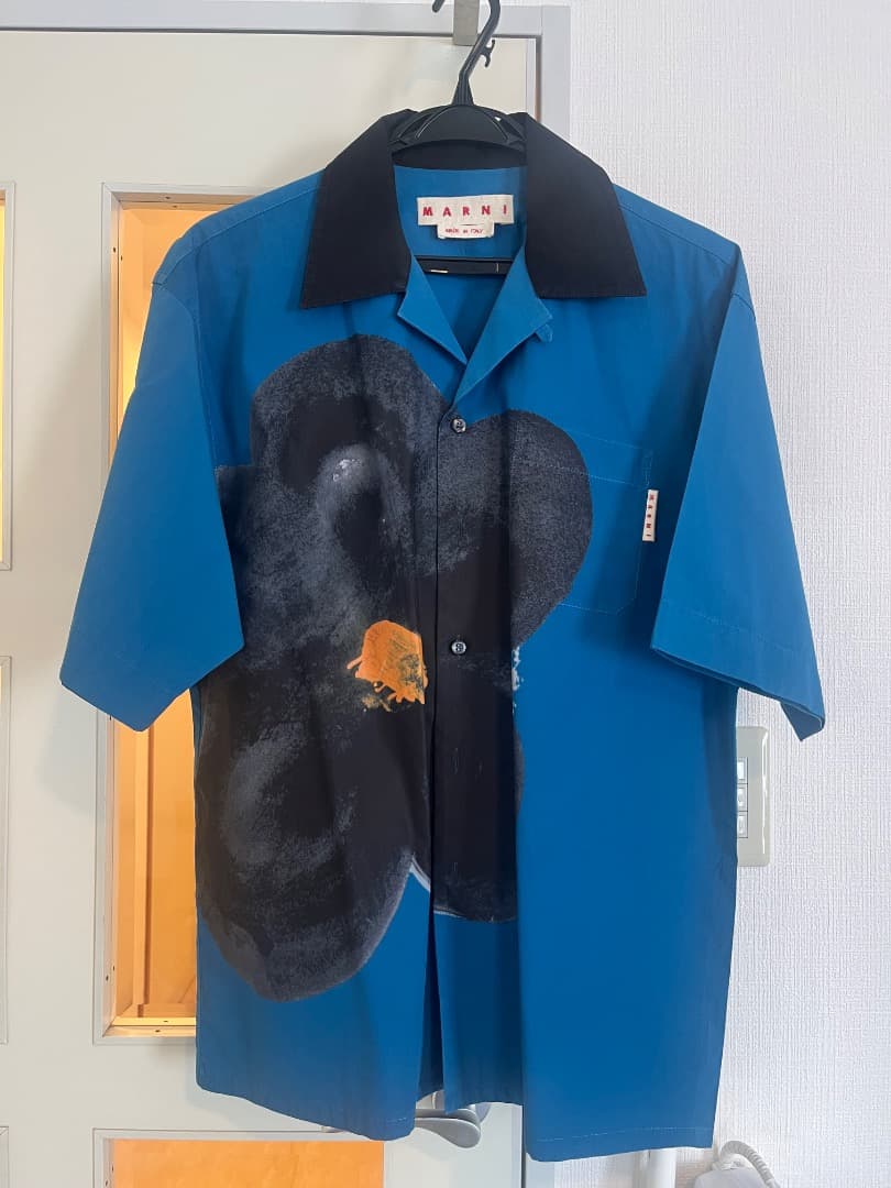 MARNI 2022SS ボーリングシャツ