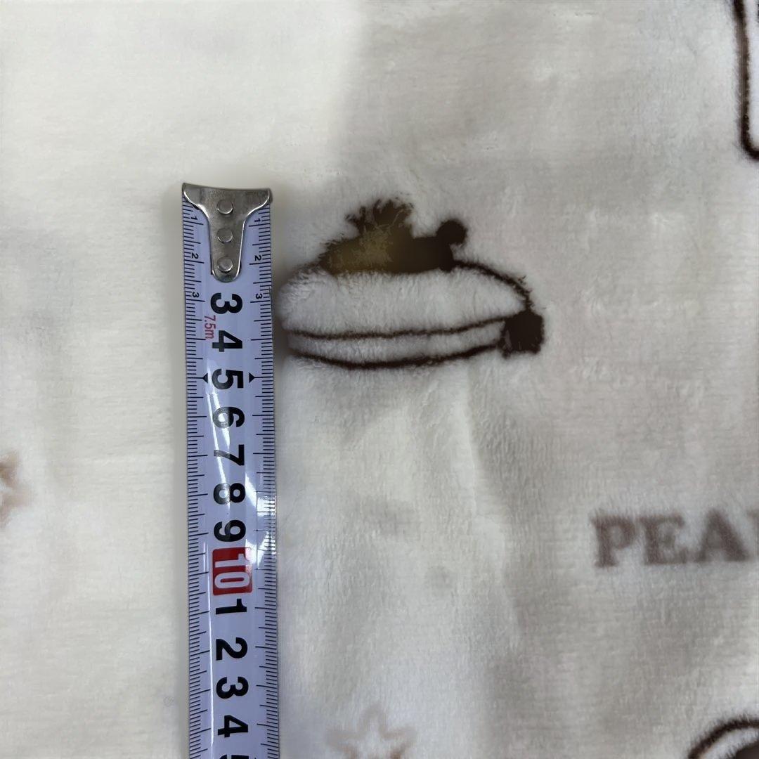 西川　スヌーピー　掛け布団カバー　あったかカバー　150×210 シングル　BE