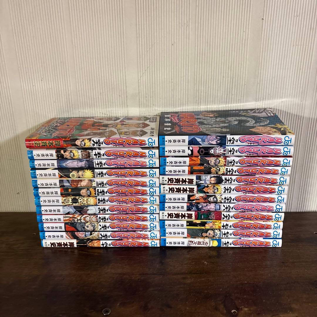 NARUTO １〜72巻セット　全巻セット