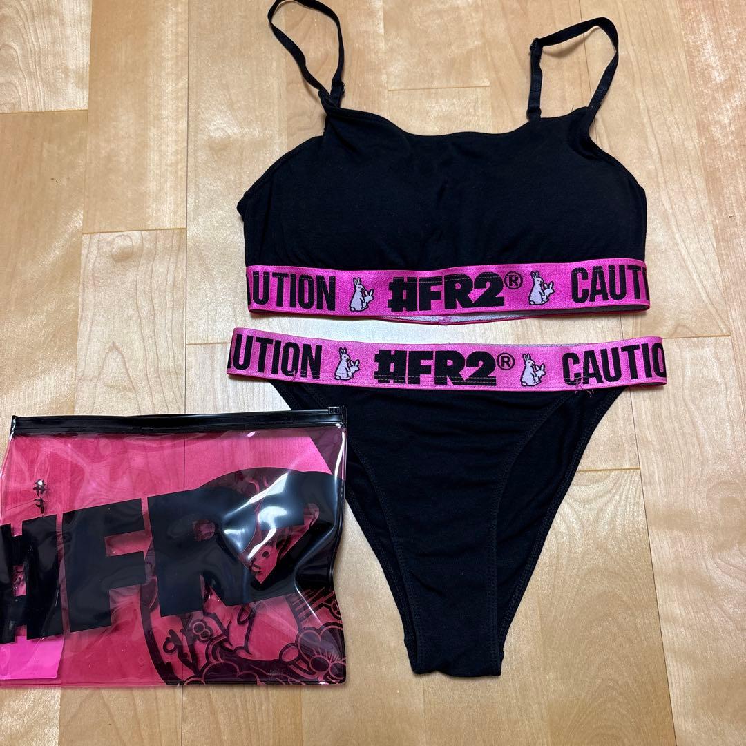D*︎様 #FR2 ブラック ブラジャーショーツセット