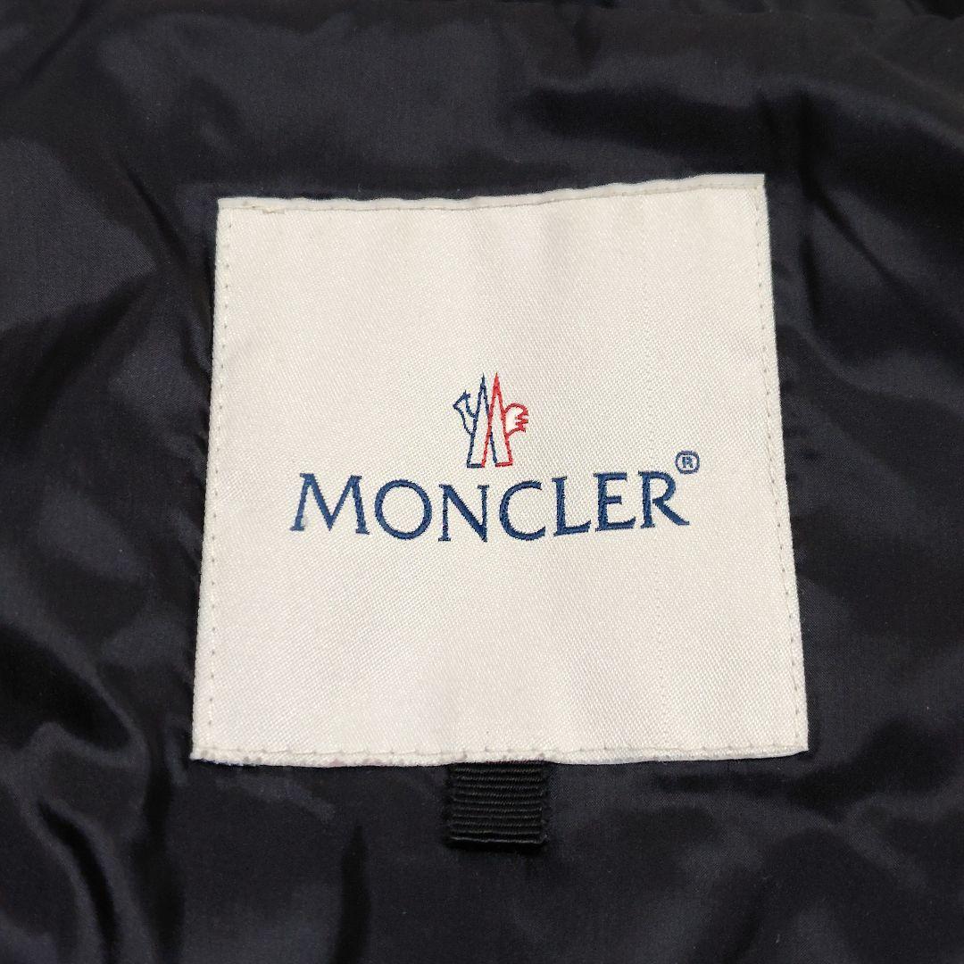 モンクレール × サカイ Masae ダウンベスト ジレ レディース 黒 00
