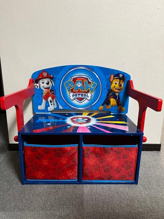 パウパトロール　キッズデスク　クリスマスプレゼントに♪