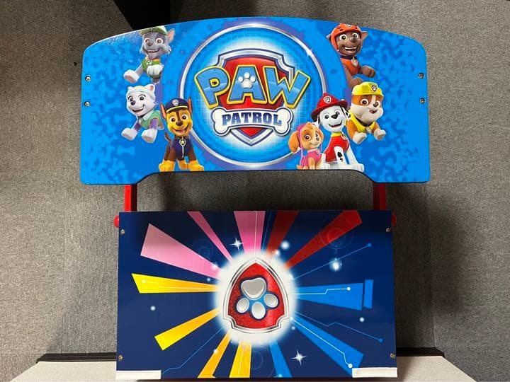 パウパトロール　キッズデスク　クリスマスプレゼントに♪