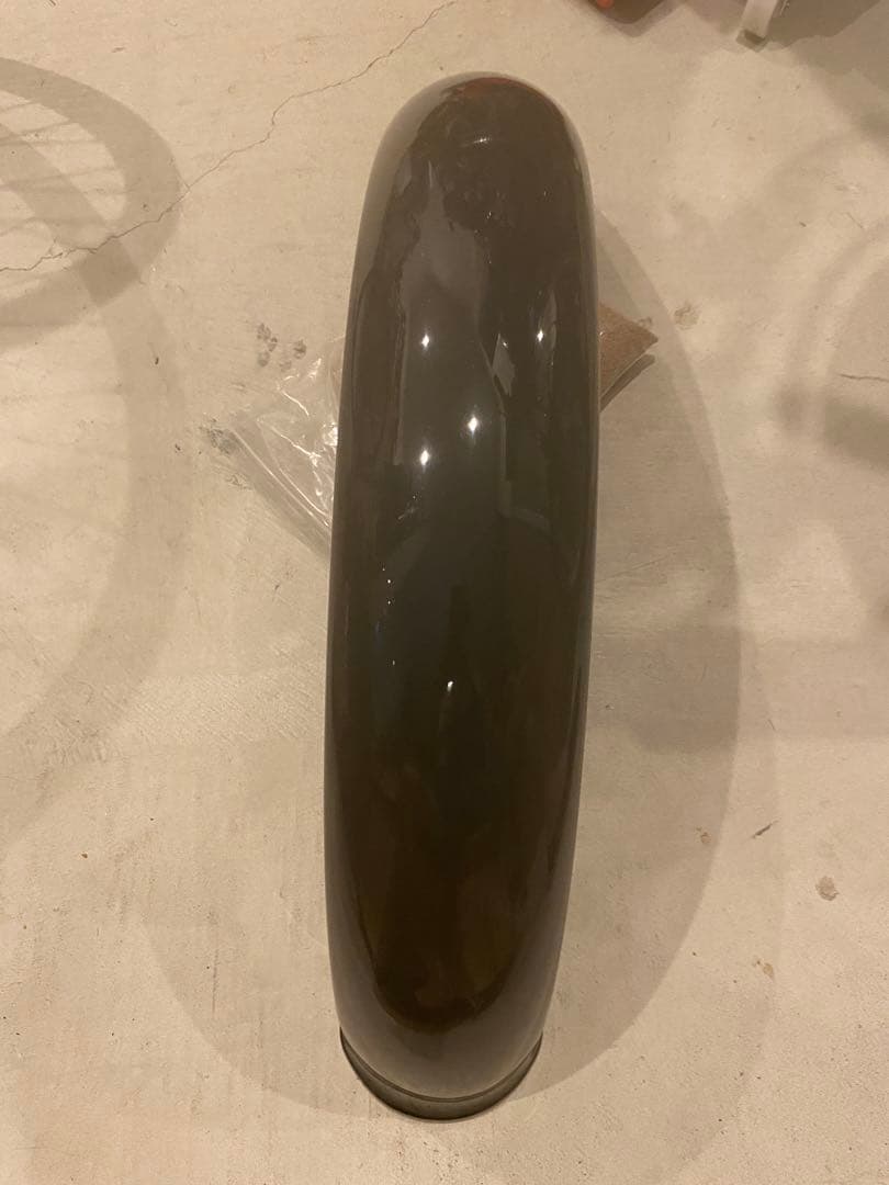 美品 シックデザイン クラシック フロントフェンダー フレア SR400/500