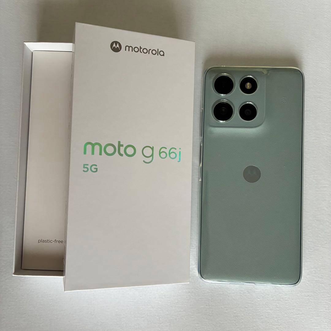 Moto g66j 5G ミストグレー