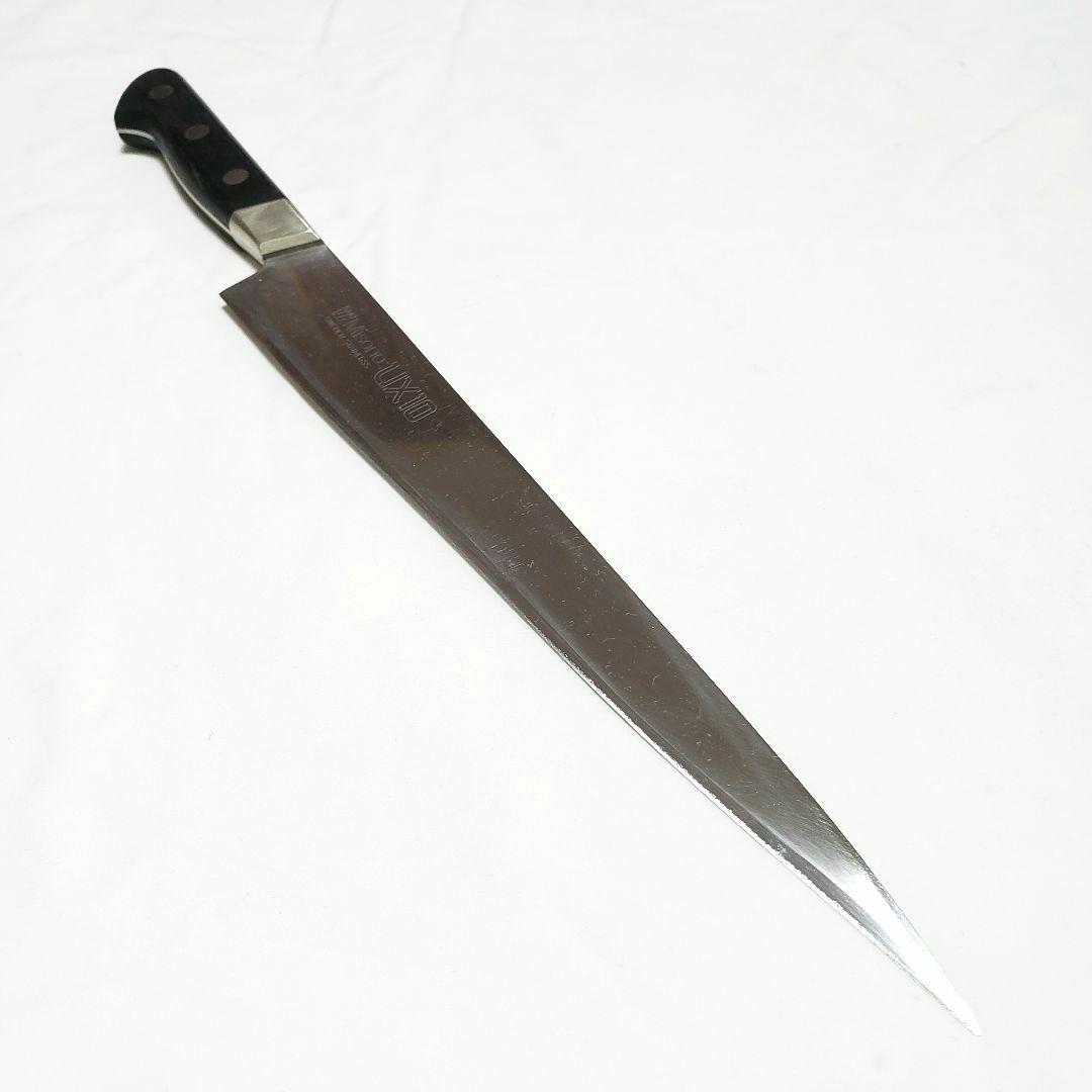 【S47-1】Misono UX-10 スライサー 筋引き包丁 刃渡り約27cm