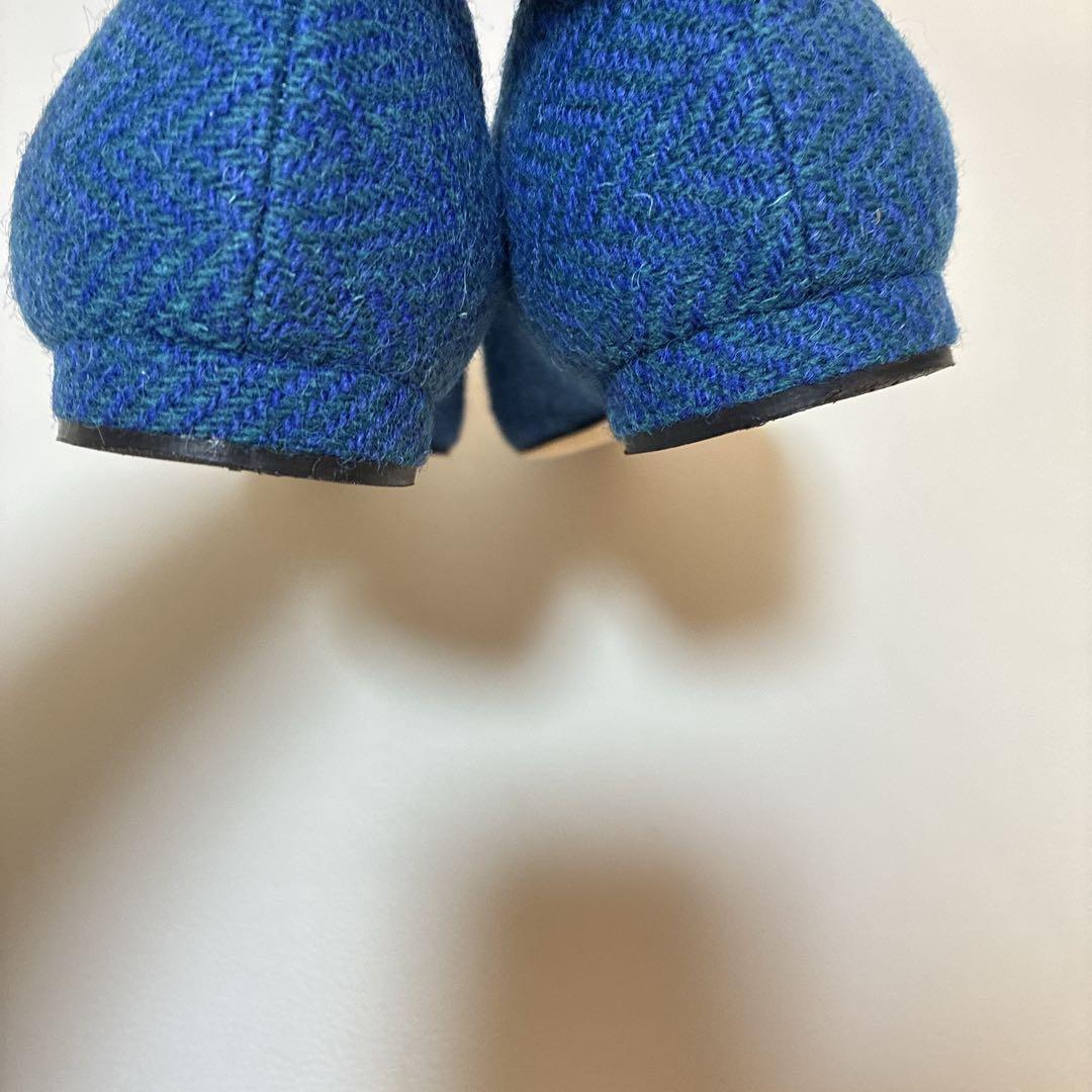MANOLOBLAHNIK マノロブラニク ハンギシ フラット パンプス