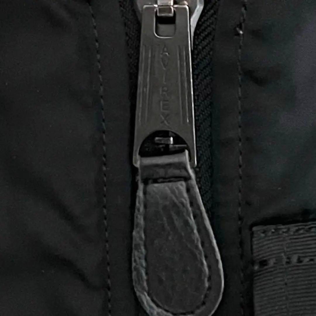 ゆ*ぱ様 〈美品〉AVIREX MA-1 トップガンフライトジャケット M ブラ