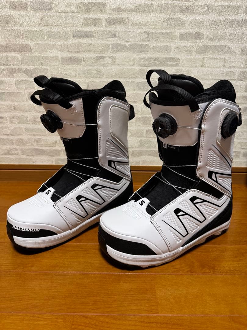 24-25 SALOMON/LAUNCH BOA SJ スノーボードブーツ