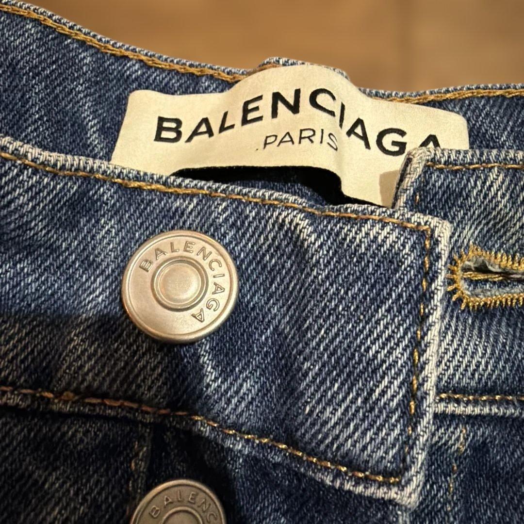 BALENCIAGA ストレートデニム