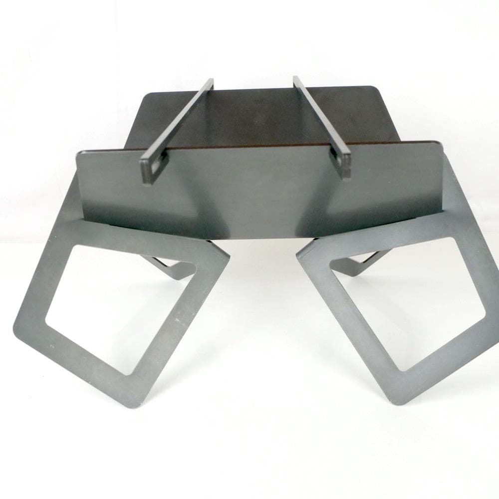 FLAMES ファイヤースタンド オリジナル ブラック 未使用 焚き火台