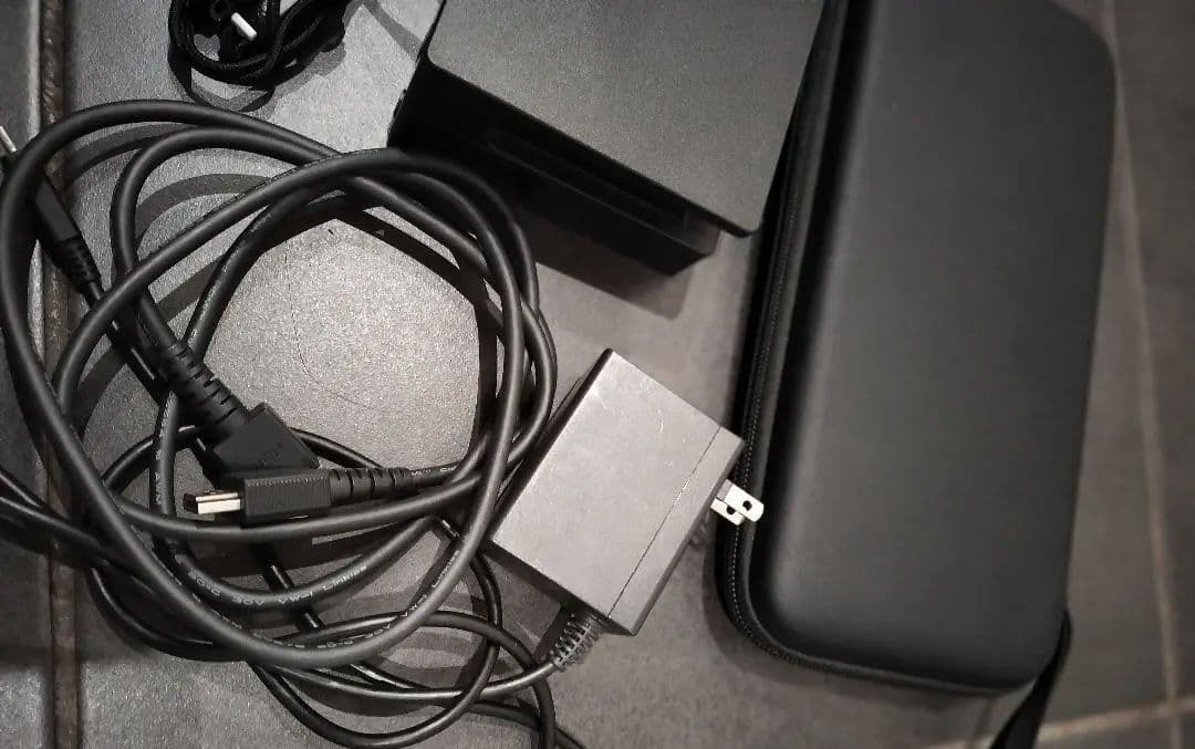 switch 強化版 付属品＋ケース