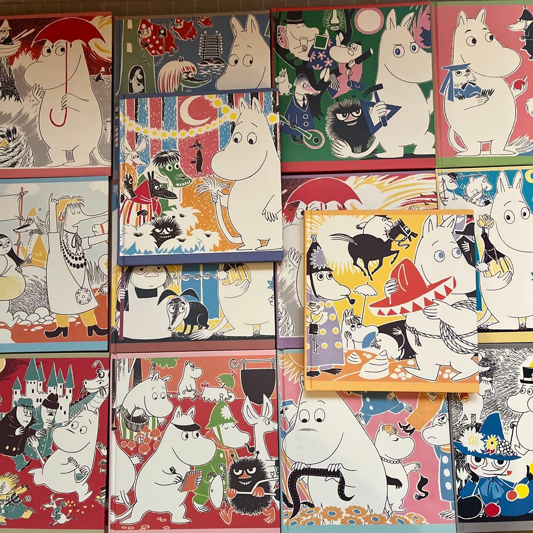 ムーミン•コミックス　全14巻