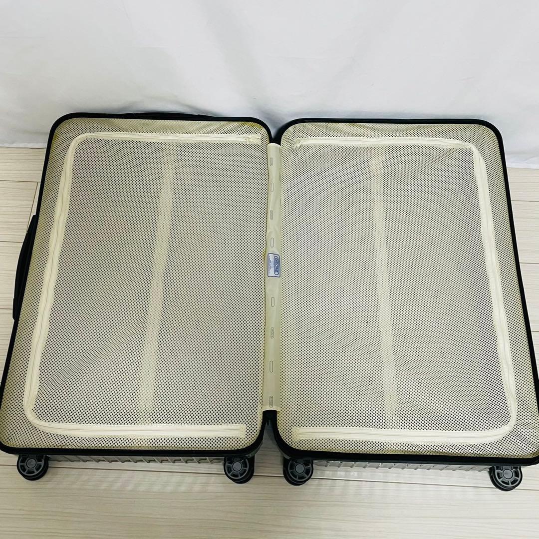 美品　リモワ　サルサエアー　82L 4輪　ネイビー　TSA