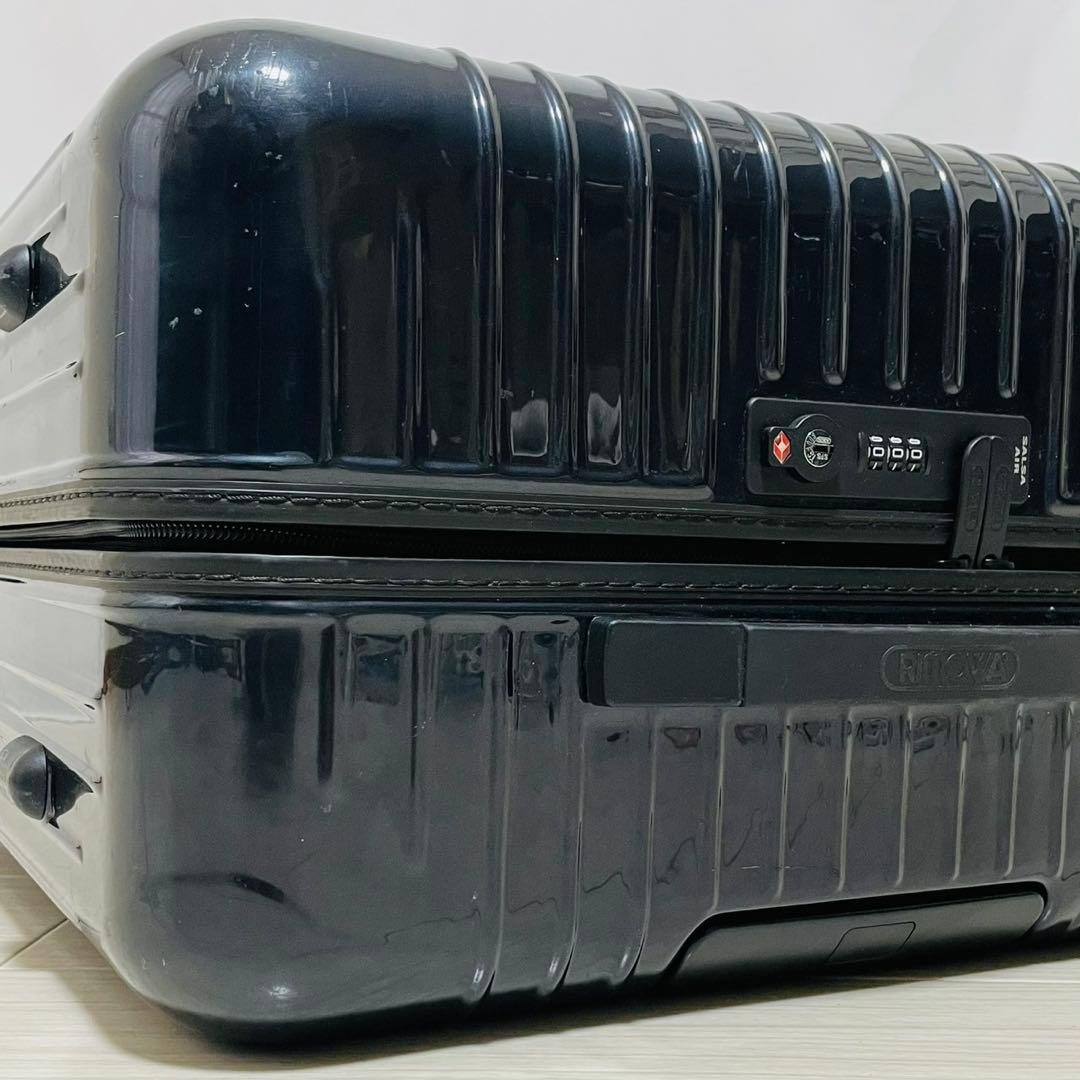 美品　リモワ　サルサエアー　82L 4輪　ネイビー　TSA